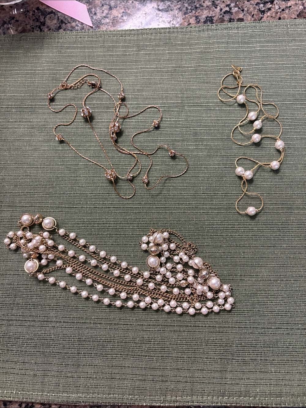 Set of 3 - Classic Women’s Necklaces Jewelry